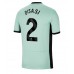 Tanie Strój piłkarski Chelsea Axel Disasi #2 Koszulka Trzeciej 2023-24 Krótkie Rękawy